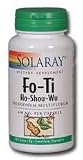Fo-Ti 610 mg By Solaray - 100 Capsules