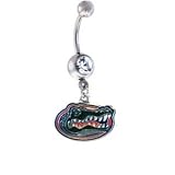 Florida Gators Sexy Belly Navel Ring