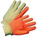 10oz Cotton Canvas with Orange Dots on one side (Sold by Dozen) Mens Size
