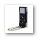 Belkin F8z057-fb Carabiner Case Ipod Nano Fuschia/black