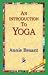 An Introduction To Yoga