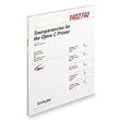 Transparencies for Optra SC 1275, A4-Size, 50 sheets
