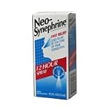 Neo - Synephrine 12 Hour Fast Relief Nasal Decongestant Spray - 0.5 Fl Oz (15 Ml)
