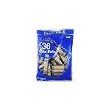 BAZIC Nickel Coin Wrappers, 36 Per Pack 21TXLbrFd2L. SL160 BAZIC Nickel Coin Wrappers, 36 Per Pack
