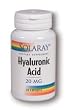 Hyaluronic Acid 20mg - 30 - Capsule