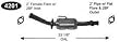 Catco 4201 Direct Fit Converter