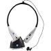GE 86707 Bluetooth Shoulder-Style Headset, Up to 8 hours talk time or 200 hours standby with charging cradle and USB cable