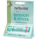 Nelsons Homeopathic Medicine Clikpak Tube, 84 Pellets, Tension & Stress - 1 ea