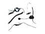 Fellowes(R) L300 Ergo Pro Headset & Amplifier, Black/Silver