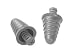 Tools & Hardware : Peltor Skull Screws Earplugs, Skull Skrews Earplugs, Uncorded, P1300