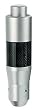Pilot PM125CF Nickel With Carbon Fiber Insert Shift Knob