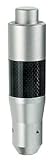 Pilot PM125CF Nickel With Carbon Fiber Insert Shift Knob
