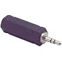 2.5mm Stereo Jack To 3.5mm Stereo Plug Adapter