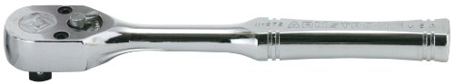Armstrong 11-972 3/8-Inch Drive 7-3/8-Inch Teardrop Ratchet Polished Handle On Sale