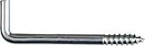National Mfg Co 3Pk 2-5/8' Screw Hook (Pack Of 10) N120 Screw Hooks