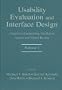 Usability Evaluation and Interface Design: Cognitive Engineering, Intelligent Agents, and Virtual Reality, Volume 1 (Human Factors and Ergonomics)
