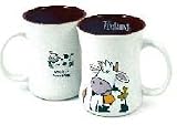 Shamrogue Cow Mug