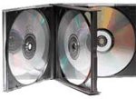 200 x Quad CD Cases