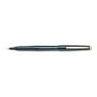 Pilot Razor Point Stick Porous Point Pen, Extra Fine Point, 0.50 mm, Black Barrel, Black Ink, 12-Count (11001)