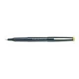 Pilot Razor Point Stick Porous Point Pen, Extra Fine Point, 0.50 mm, Black Barrel, Black Ink, 12-Count (11001)