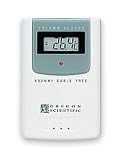 Review THE TECH LODGE THR128 / Oregon Scientific Remote Sensor with LCD Display THR128