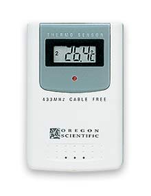 Oregon Scientific THR 128 Sendeeinheit Thermometer