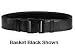 Bianchi 22128 7950, Duty Belt PlaIn. Black XLG 46-52