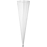 Nalgene Polycarbonate Imhoff Settling Cone, 1000ml Cap, 13mm Closure Size, 106mm Dia (Case of 4)