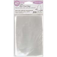 WILTON CLEAR PARTY BAGS 100 COUNT MEGA PACK 1912-1294