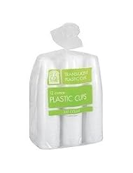 Bakers & Chefs Plastic Cups - 12 oz. / 330 ct.