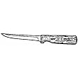 World Kitchen/Ekco 62SP Chicago Cutlery Boning And Utility Knife