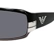 EMPORIO ARMANI SUNGLASSES EA 9482/S 0TJM BLACKWHITESTRIP