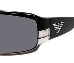 EMPORIO ARMANI SUNGLASSES EA 9482/S 0TJM BLACKWHITESTRIP