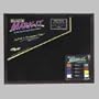 Dry Erase Board, 18"x24", Wood Frame, Markers Included, Black (DRI8724MB1824) Category: Dry Erase Boards