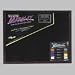 Dry-Erase Board,18x24,Wood Frame,Markers Included,Black, Sold as 1 each