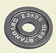 5 Pound Olympic Weight Plates - 1 Pair