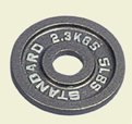 5 Pound Olympic Weight Plates - 1 Pair