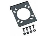 118138 Tow Ready Mounting Bracket for 7-Way Flat Pin Connectors, Includes Screws and Nuts