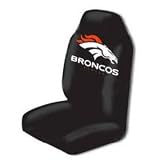 Set of 2 NFL Licensed Universal-fit Front Bucket Seat Cover - Denver Broncos