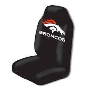 Set of 2 NFL Licensed Universal-fit Front Bucket Seat Cover - Denver Broncos