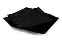 Midnight Black 2ply Luncheon Napkins