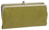 Apparel & Shoes Online Shop Ranking 195. HOBO   Lauren Vintage VI-3385 Wallet,Leaf,One Size