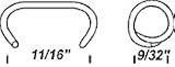 STAPLES FOR HOG RING STANLEY BOSTITCH