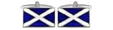 Scottish Flag Cufflinks