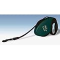 Flexi Usa Flexi Giant Belt Lead Green With Black Handle 26 Feet