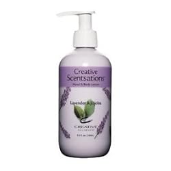 Creative Scentsations - Lavender & Jojoba Lotion 8.3 oz.