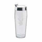 Review  PB1829 / Officially Licensed Playboy Etched Martini Shaker
