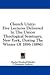 Books : Church Unity: Five Lectures Delivered In The Union Theological Seminary, New York, During The Winter Of 1896 (1896)