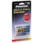 Click here to buy PANASONIC DVM-60XJ1 Professional Quality Mini Digital Videocassettes by Panasonic.