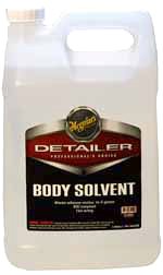 Meguiars Body Solvent, 1 Gallon